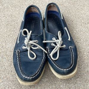 Sperry Top-Sider Navy Blue Women’s Boat Shoes Size 7